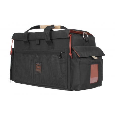 Sac DV Organizer version noire/rouge pour caméra DSLR