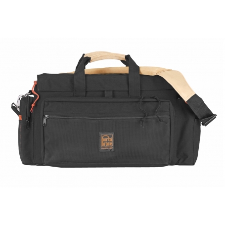Sac DV Organizer version noire/rouge pour caméra DSLR
