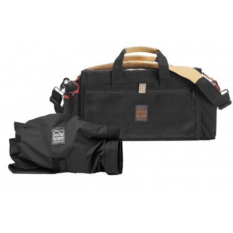 Sac DV Organizer version noire avec housse de pluie