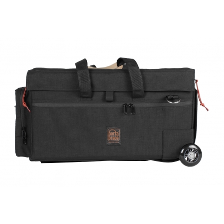 Porta Brace Digital Video Organizer | Off-Road Wheels | Black | Large