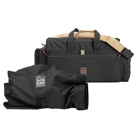 Sac DV Organizer version noire avec housse de pluie