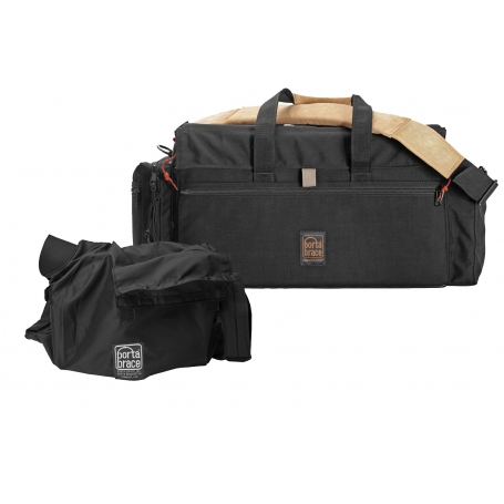 Sac DV Organizer version noire avec housse de pluie