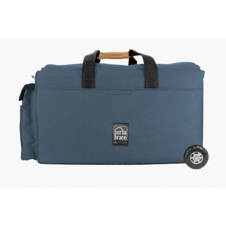 Porta Brace Digtial Video Organizer | Off-Road Wheels | Blue | Large