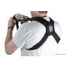Porta Brace Durable Nylon DSLR Harness with Padded Back Cross-Section | Black