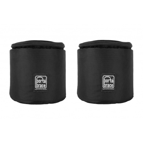 Porta Brace Lens Cap | Cinema Lens | Set of 2 | Black