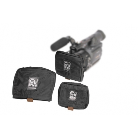 Jeu de 3 pochettes optiques de tailles différentes