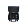 Porta Brace Hard Case | 6 x 4-inch Lens Cups | Blue