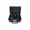 Porta Brace Hard Case | 6 x 4-inch Lens Cups | Blue