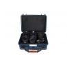 Porta Brace Hard Case | 6 x 4-inch Lens Cups | Blue