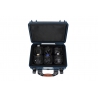 Porta Brace Hard Case | 6 x 4-inch Lens Cups | Blue