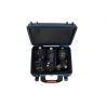 Porta Brace Hard Case | 6 x 4-inch Lens Cups | Blue