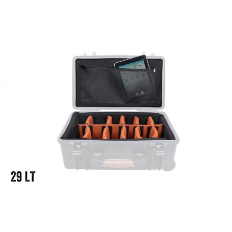 Kit de compartiments ajustables de rechange