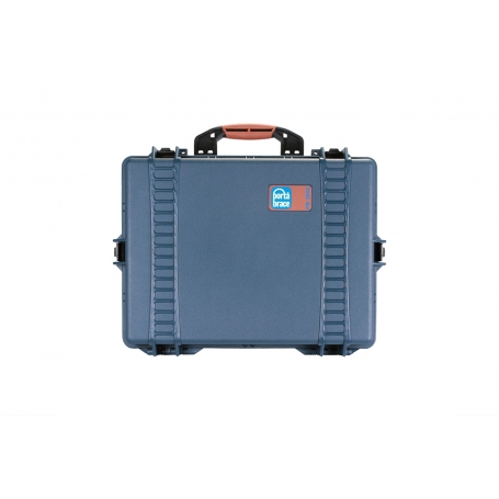 Valise étanche à roulettes avec mousse prédécoupée