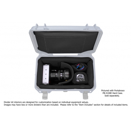 Kit de compartiments ajustables de rechange