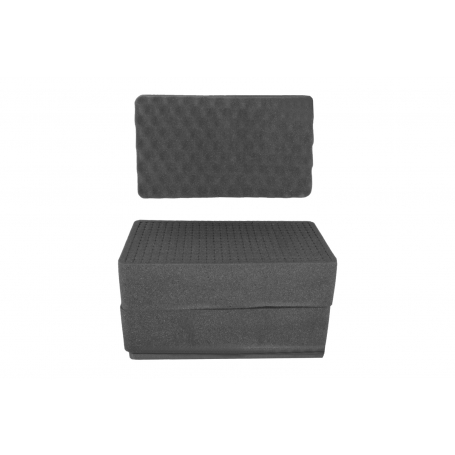 Porta Brace Interior Replacement Foam | Fits PB-4100 Hard Case | Grey