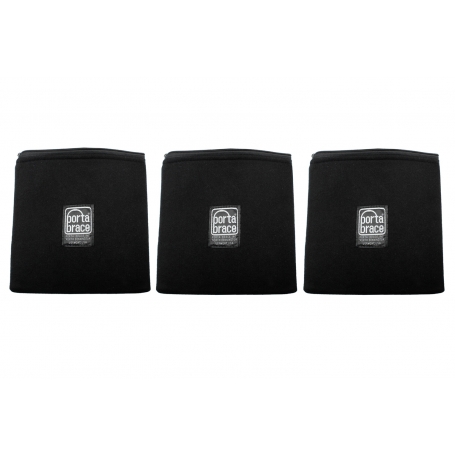 Set de 3 Trousses fourre-tout 22 X 22