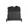 Porta Brace RIG Carrying Case Kit | Customized Interior | Off-Road Wheels | Black | Medium