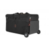 Porta Brace RIG Carrying Case Kit | Customized Interior | Off-Road Wheels | Black | Medium