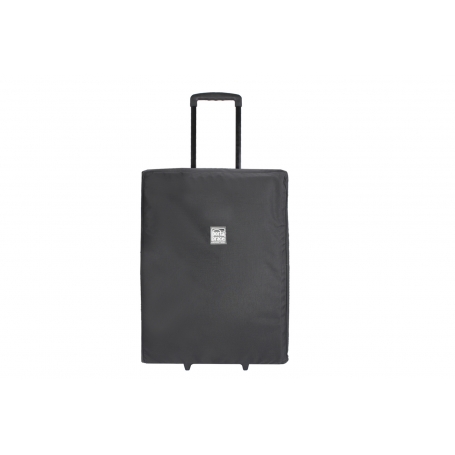 Porta Brace Backpack | Rigid Frame and Dividers | Off-Road Wheels | Black