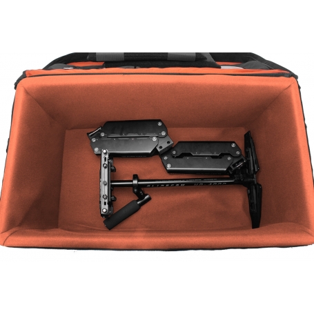Porta Brace RIG Carrying Case | Glidecam | Off-road Wheels | Black