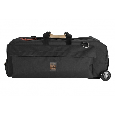Porta Brace RIG Carrying Case Kit | Off-Road Wheels | Customized Interior | Black | Medium