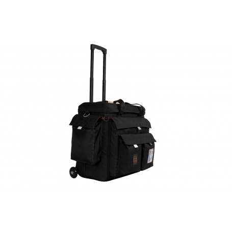 Porta Brace RIG Carrying Case - Extra Height | Off-Road Wheels | Canon C300 & C500 | Black