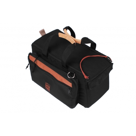 Porta Brace RIG Carrying Case | Quick-Zip Lid, Semi-Rigid Frame | Sony PXW-FS5 | Black
