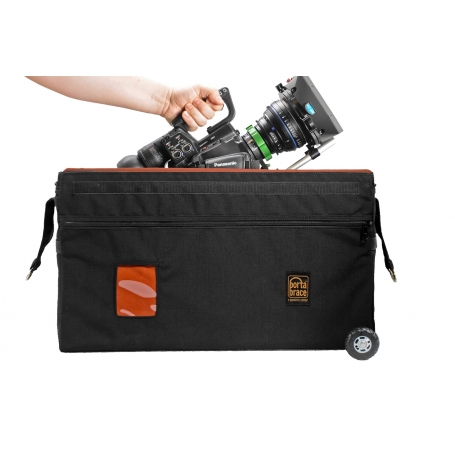 Porta Brace RIG Carrying Case | Off-Road Wheels | Blackmagic URSA | Black