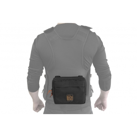 Audio Tactical Vest | Extra Front Pouch Only | Black