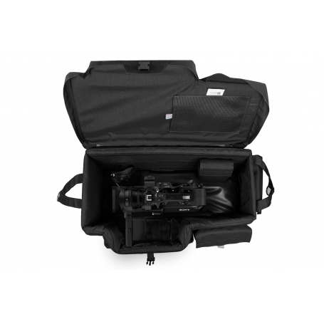 Quick Draw | Carrying case with Viewfinder Guard | Rigid Frame | Sony PXW-FS7 | Black