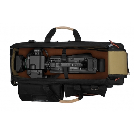 Carry-On Camera Case | Off-Road Wheels |Shoulder Mount Cameras | Black