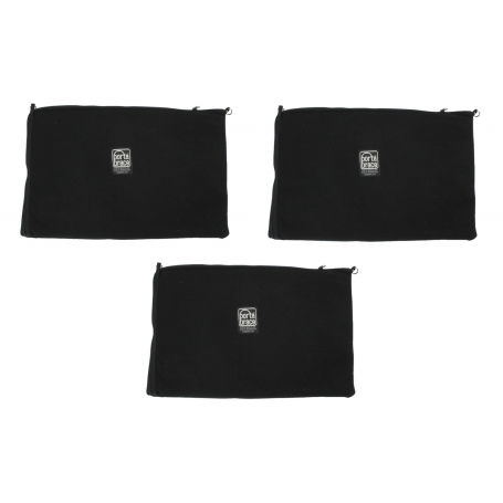 Stuff Sack | Set Of 3 | 10-inches x 15-inches | Black