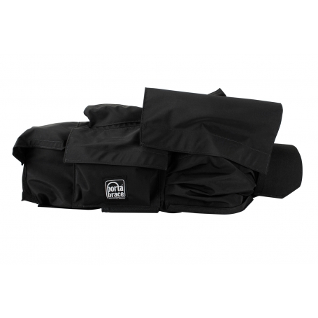 Housse de pluie Rain Slicker pour JVC HM700 version noire
