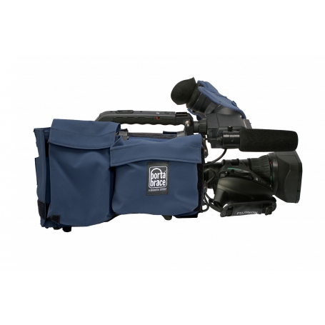 Porta Brace Shoulder Case | Panasonic AG-HPX300 & 301 | Blue