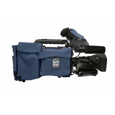 Porta Brace Shoulder Case  | Panasonic AG-HPX370 | Blue