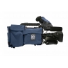 Porta Brace Shoulder Case  | Panasonic AG-HPX370 | Blue