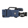 Porta Brace Shoulder Case | Panasonic AG-HPX600 | Blue