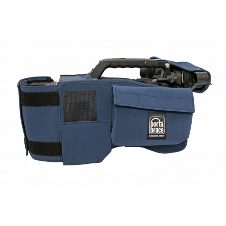 Porta Brace Shoulder Case  | Panasonic AJ-PX5000 | Blue
