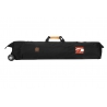Porta Brace DSLR Slider Case | Off-Road Wheels | 46-inches | Black