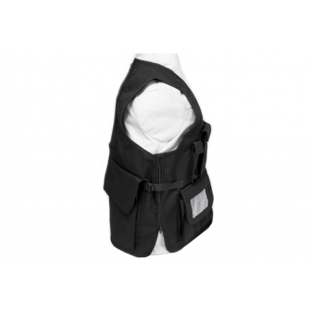 Gilet de production version noire