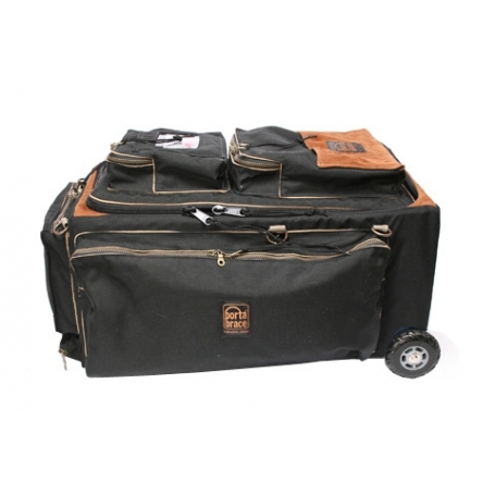 Sac rigide de production à roulettes, version vintage