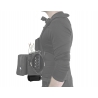 Audio Tactical Vest | Battery Pouch Only | Black