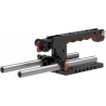 Top handgrip kit for Sony PXW-FS7 including cheese plate MKII, top rails & viewfinder adapter