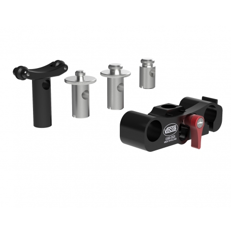 15 mm General lens support including 4 adapters