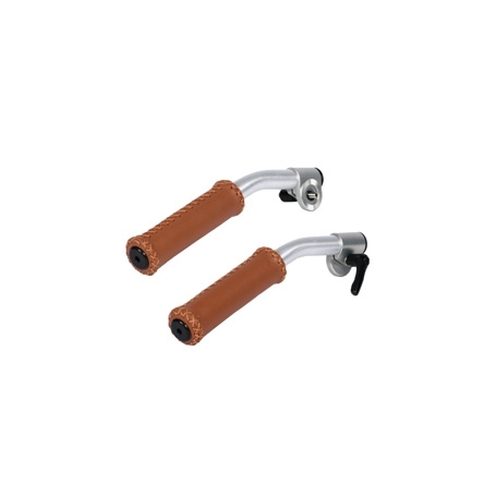 Poignée cuir seule pour systeme handgrip longue