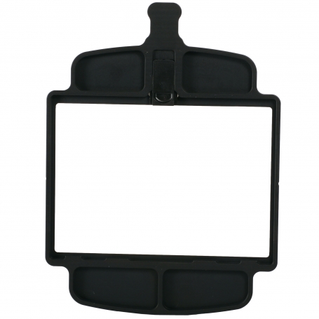 Cadre porte filtre double format 4" x 4" / 4" x 5.65" horizontal pour MB-450 et MB-455