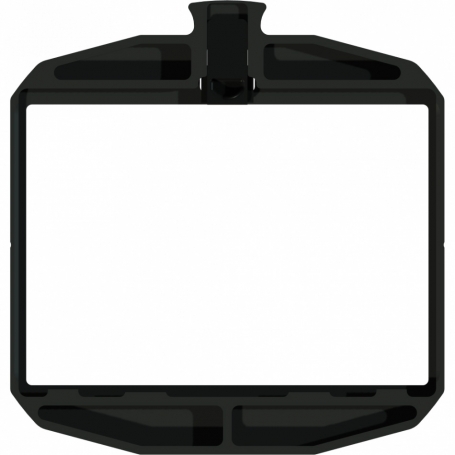 Cadre porte filtre 150mm double format