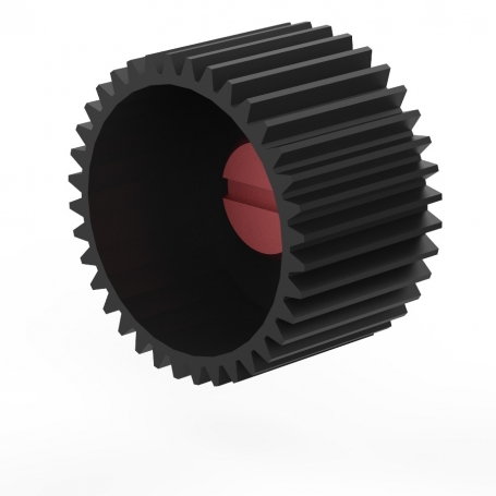 MFC-2 Drive gear M0,8/36 T x 18 mm wide