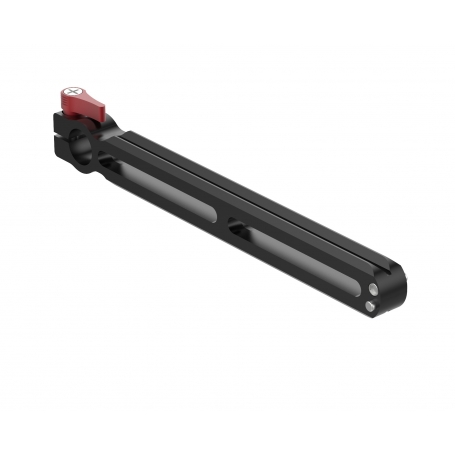 Double sided NATO rail with single 15 mm (170 mm)