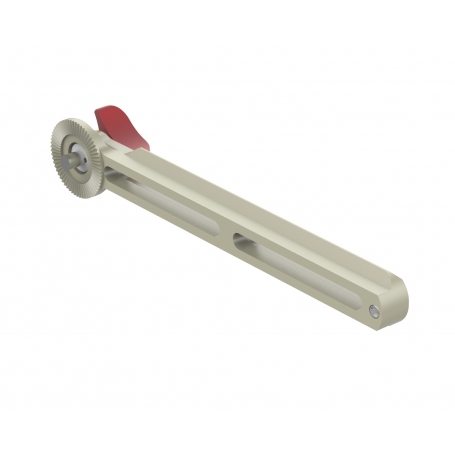 Single sided NATO rail with rosette (170 mm)